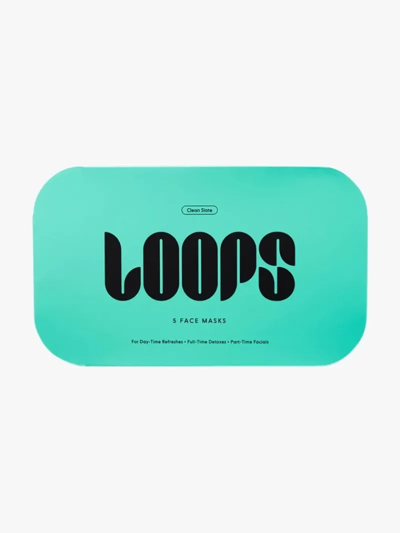 LOOPS Clean Slate Detoxifying Hydrogel Face Mask | MECCA Discount