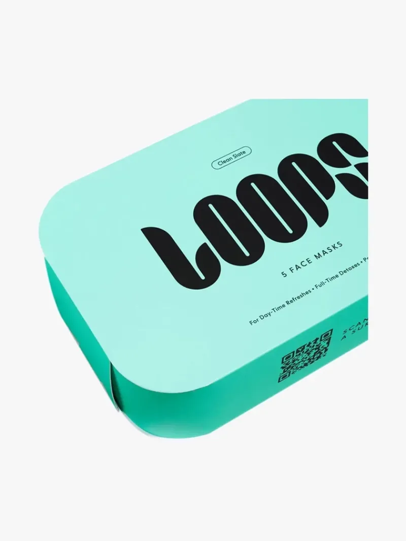 LOOPS Clean Slate Detoxifying Hydrogel Face Mask | MECCA Discount