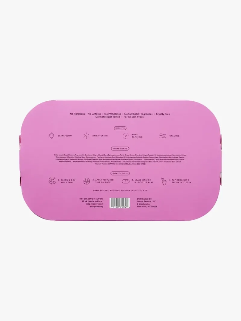 LOOPS Double Take Glow Hydrogel Face Mask | MECCA Clearance
