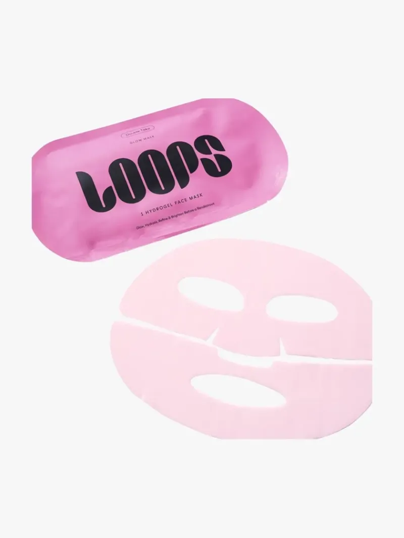 loops_double_take_glow_hy_4.webp LOOPS Double Take Glow Hydrogel Face Mask | MECCA Clearance