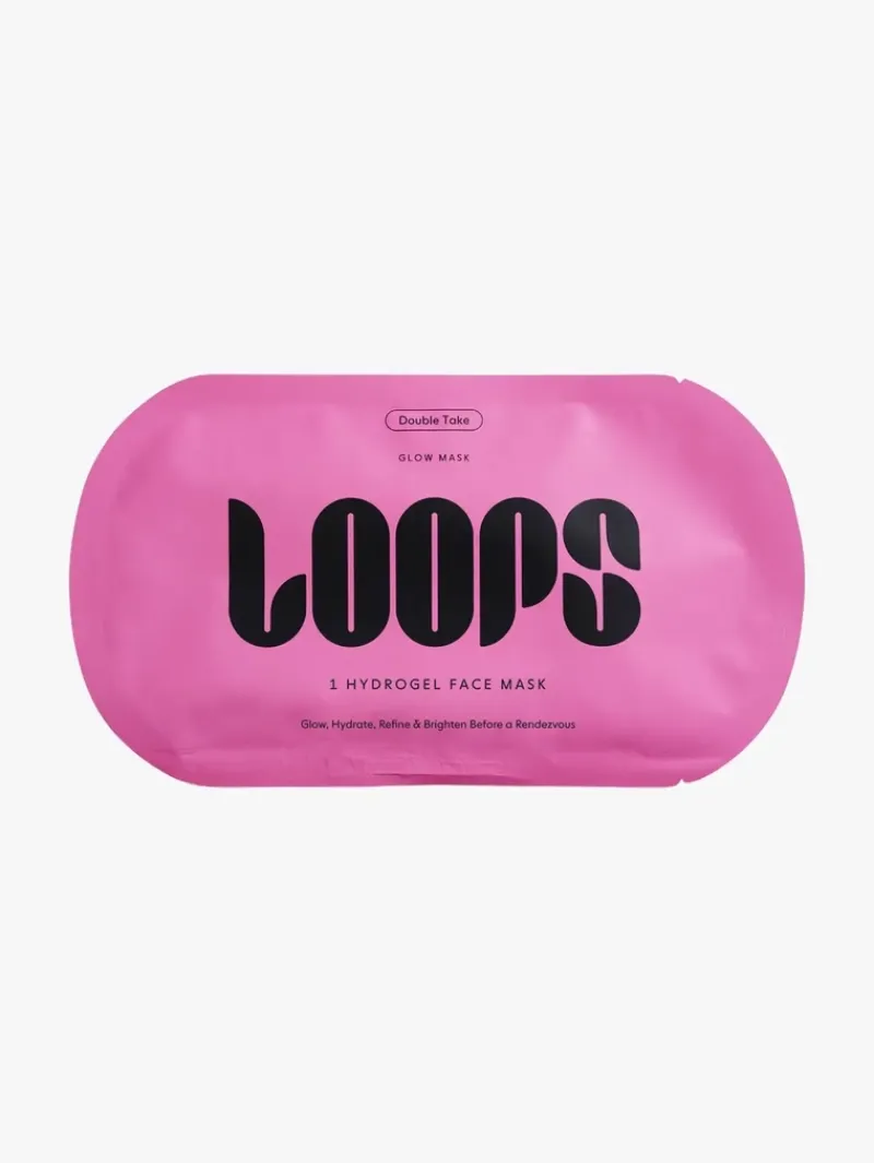 loops_double_take_glow_hy_5.webp LOOPS Double Take Glow Hydrogel Face Mask | MECCA Clearance