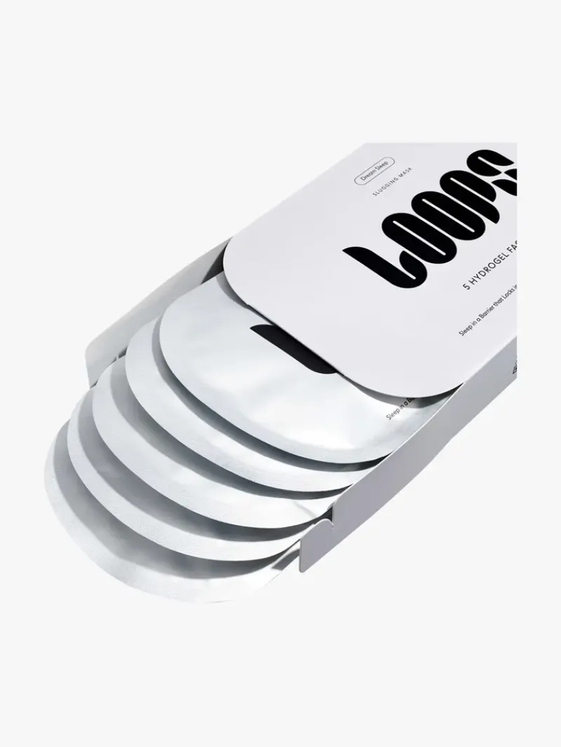 loops_dream_sleep_sluggin_3.webp LOOPS Dream Sleep Slugging Hydrogel Face Mask | MECCA Online
