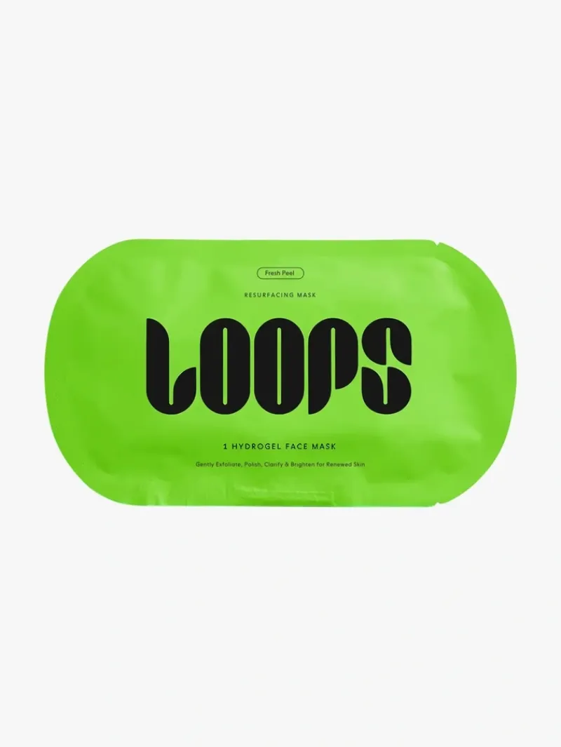 LOOPS Fresh Peel Resurfacing Hydrogel Face Mask | MECCA Outlet