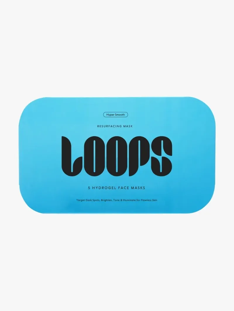 LOOPS Hyper Smooth Dark Spot Hydrogel Face Mask | MECCA Fashion