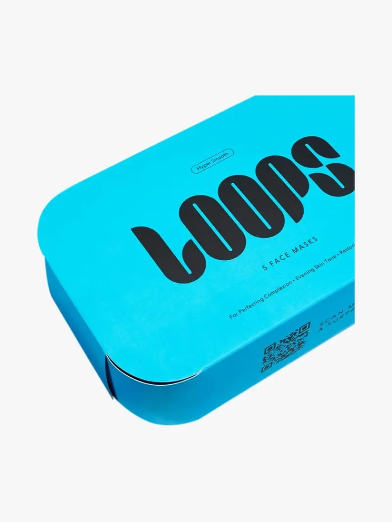 loops_hyper_smooth_dark_s_2.webp LOOPS Hyper Smooth Dark Spot Hydrogel Face Mask | MECCA Fashion