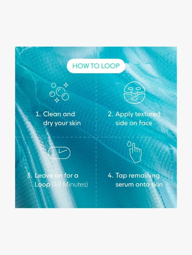loops_hyper_smooth_dark_s_6.webp LOOPS Hyper Smooth Dark Spot Hydrogel Face Mask | MECCA Fashion