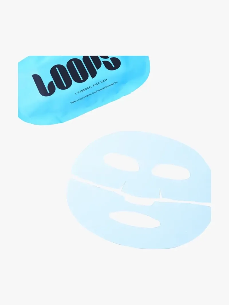 loops_hyper_smooth_dark_s_7.webp LOOPS Hyper Smooth Dark Spot Hydrogel Face Mask | MECCA Fashion