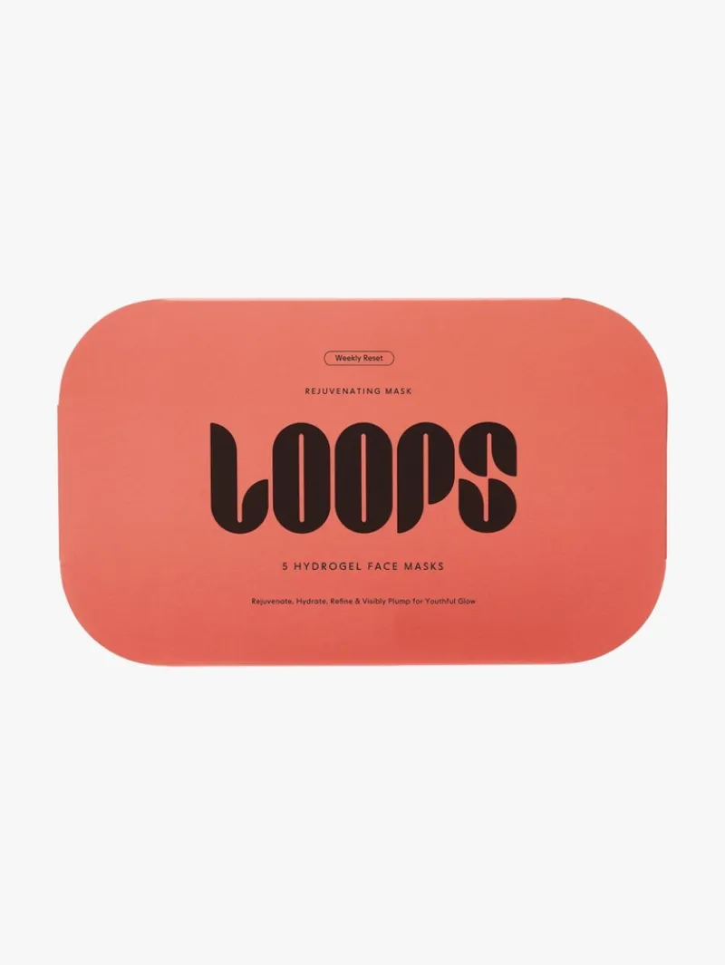 LOOPS Weekly Reset Rejuvenating Hydrogel Face Mask | MECCA Hot
