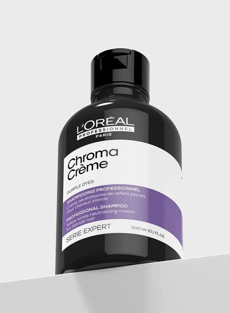 L’Oréal Professionnel Chroma Crème Purple Shampoo | MECCA Online