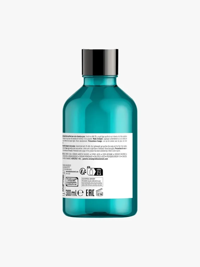 L’Oréal Professionnel Scalp Advanced Oiliness Shampoo | MECCA Outlet