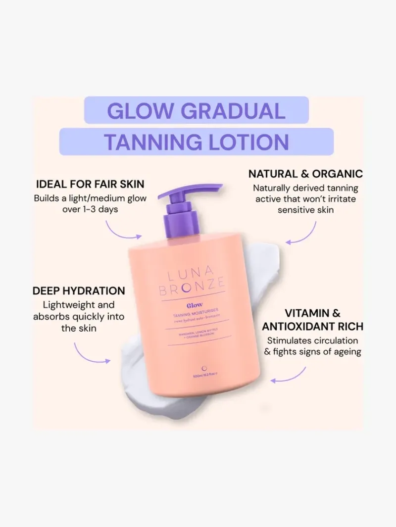 luna_bronze_glow_gradual__2.webp Luna Bronze Glow Gradual Tanning Moisturiser | MECCA Discount
