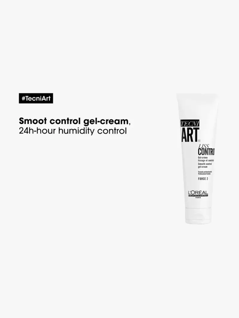 L’Oréal Professionnel L'Oreal Professionnel Liss Control Smoothing Cream | MECCA Outlet