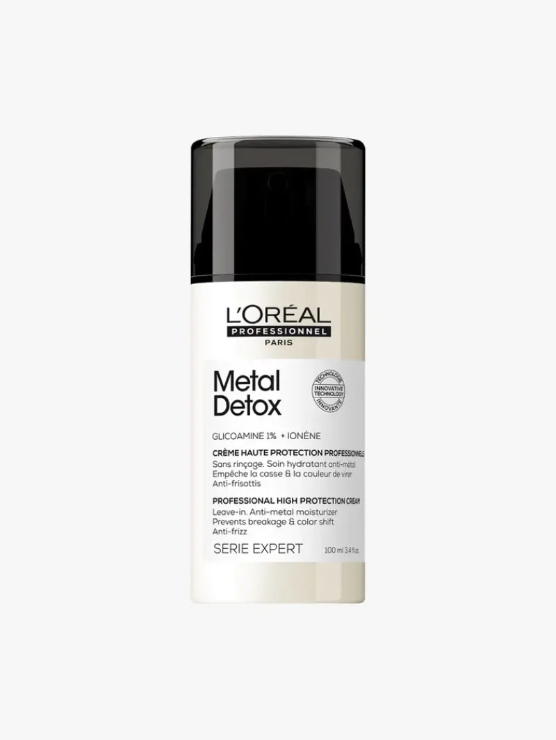 L’Oréal Professionnel L'Oreal Professionnel Metal Detox Leave-In Cream | MECCA New