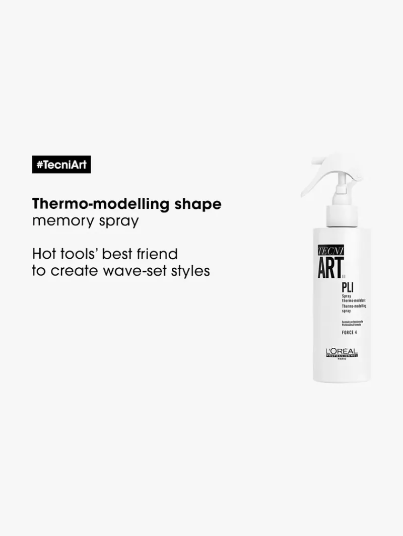 lxoreal_professionnel_pli_2.webp L’Oréal Professionnel L'Oreal Professionnel Pli Thermo-Modelling Spray | MECCA Clearance