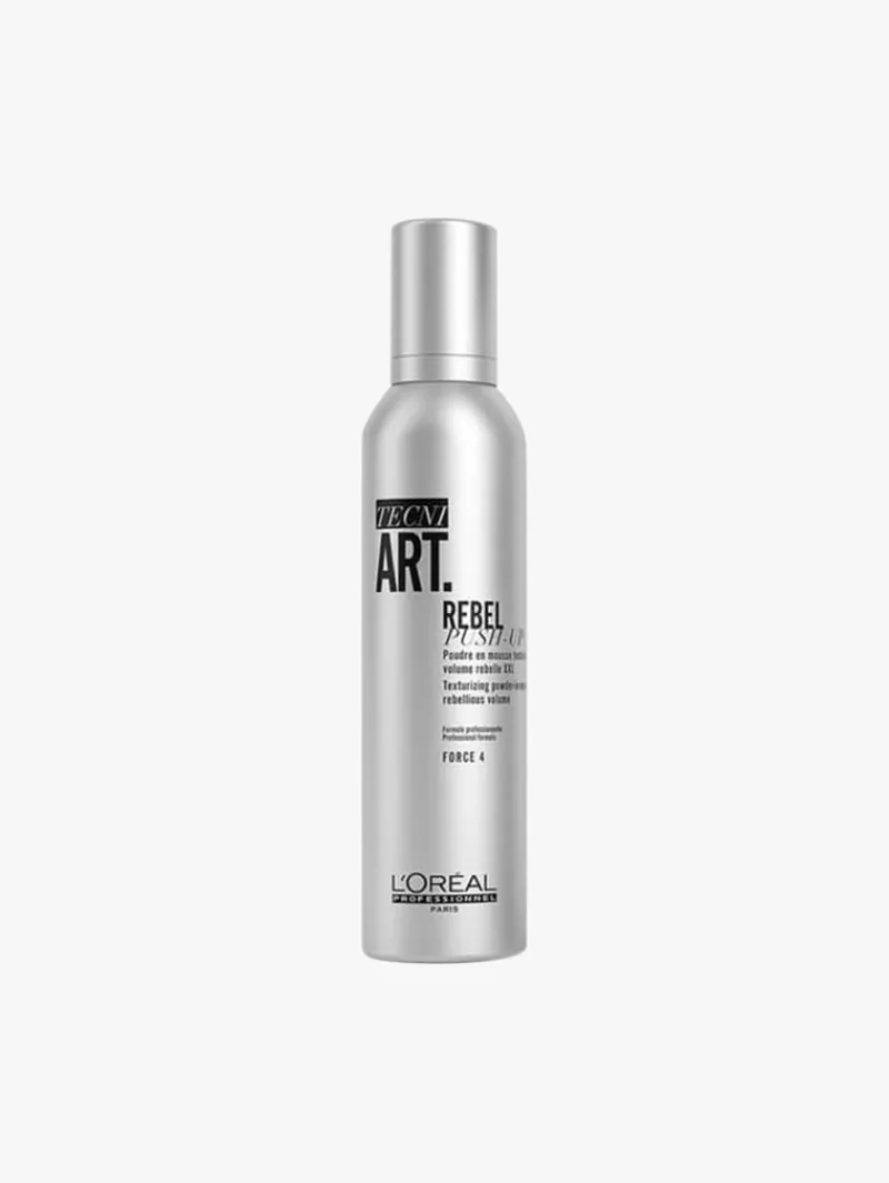 L’Oréal Professionnel L'Oreal Professionnel Rebel Push Up Texturising Mousse | MECCA Clearance
