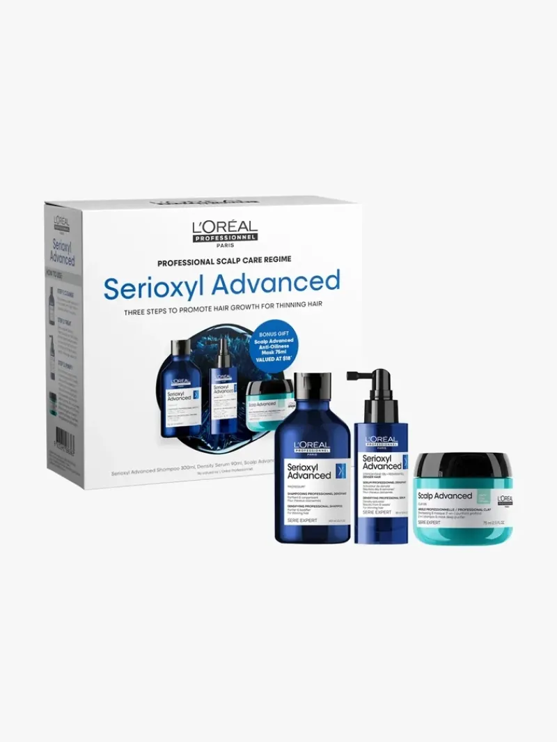 L’Oréal Professionnel L'Oreal Professionnel Serioxyl Starter Kit | MECCA Clearance