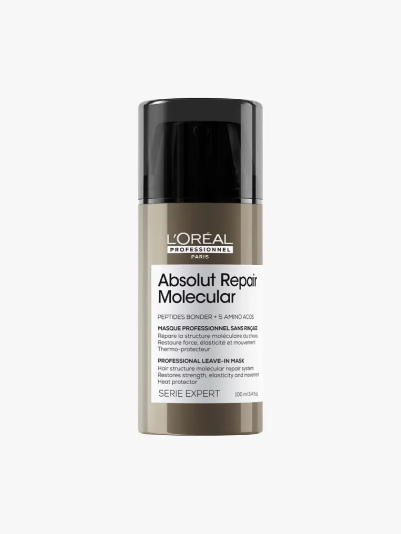L’Oréal Professionnel L'Oreal Professionnel Serie Expert Absolut Repair Molecular Leave-In Mask | MECCA Online