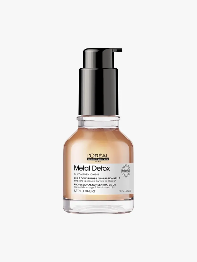 L’Oréal Professionnel L'Oreal Professionnel Serie Expert Metal Detox Oil | MECCA Best