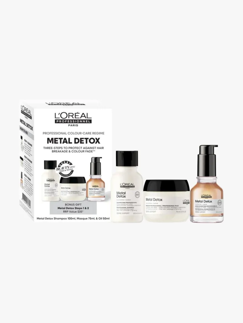 L’Oréal Professionnel L'Oreal Professionnel Serie Expert Metal Detox Starter Kit | MECCA Hot