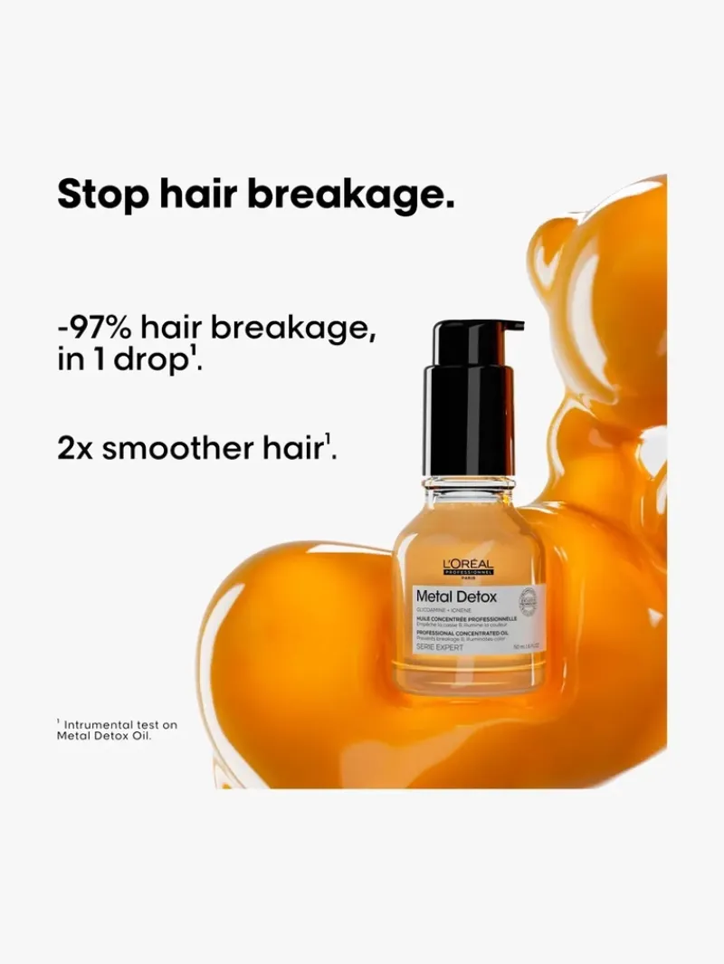 L’Oréal Professionnel L'Oreal Professionnel Serie Expert Metal Detox Oil | MECCA Best