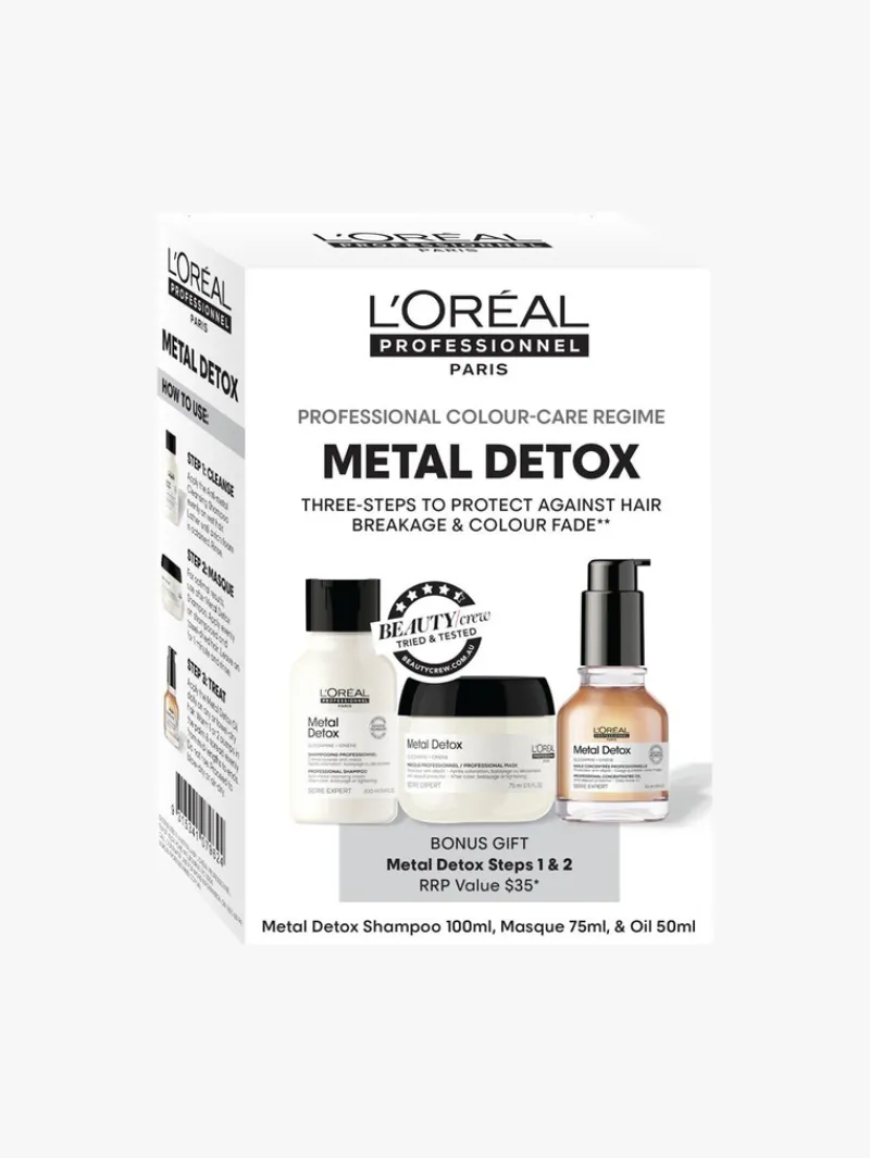 L’Oréal Professionnel L'Oreal Professionnel Serie Expert Metal Detox Starter Kit | MECCA Hot