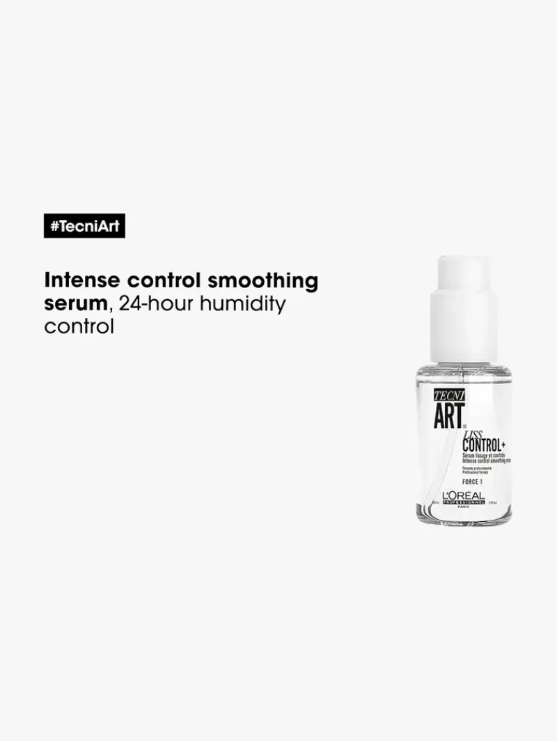 L’Oréal Professionnel L'Oreal Professionnel Tecni.Art Liss Control Serum | MECCA Hot