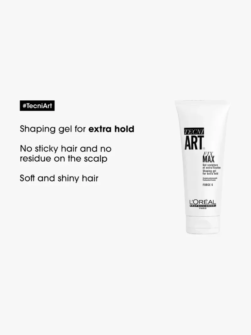 L’Oréal Professionnel L'Oreal Professionnel Tecni.Art Fix Max Shaping Gel | MECCA Clearance