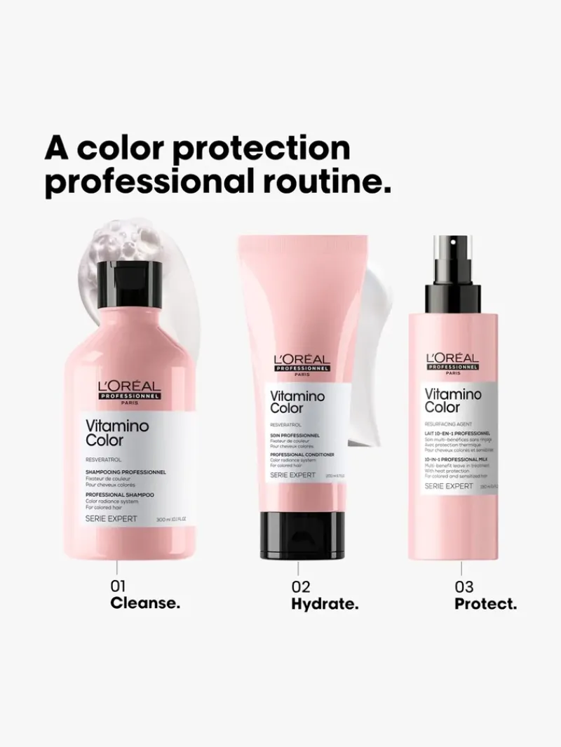 lxoreal_professionnel_vit_5.webp L’Oréal Professionnel L'Oreal Professionnel Vitamino Color A-OX Conditioner | MECCA Fashion