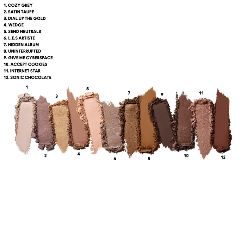 M·A·C Cosmetics Connect In Colour 12 Pan Eyes | MECCA Fashion