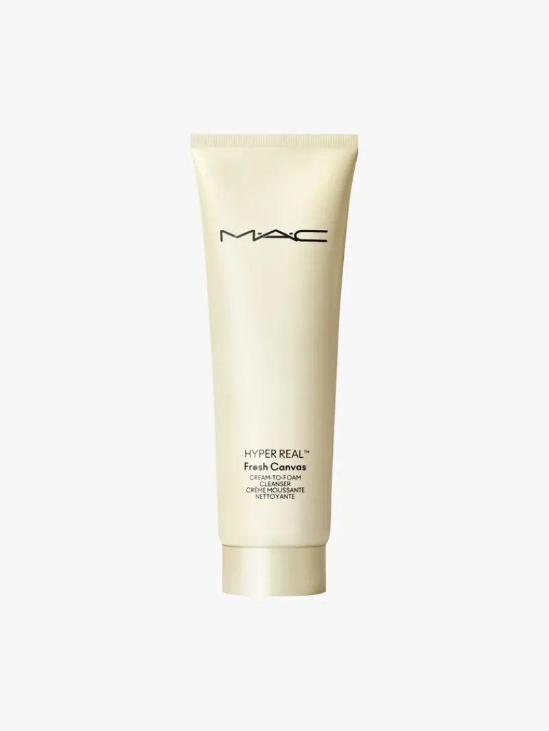 M·A·C Cosmetics Hyper Real Cream to Foam Cleanser | MECCA Best