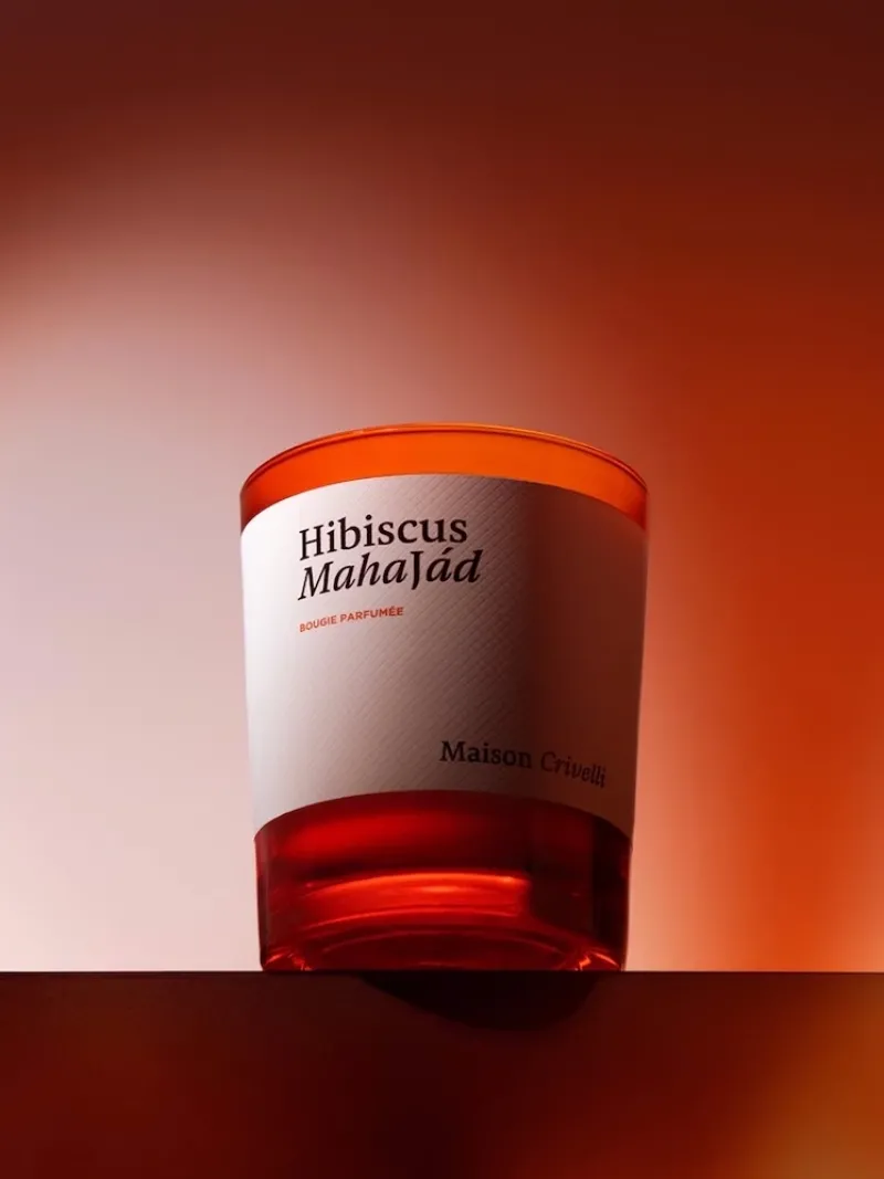 Maison Crivelli Hibiscus Mahajád Candle | MECCA Outlet