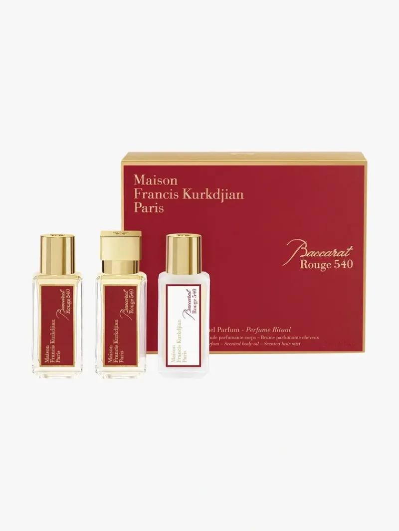 Maison Francis Kurkdjian Baccarat Rouge 540 Ritual Set |  MECCA Clearance