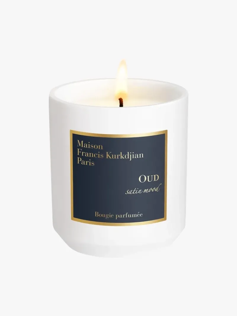 Maison Francis Kurkdjian OUD satin mood Scented Candle | MECCA Best