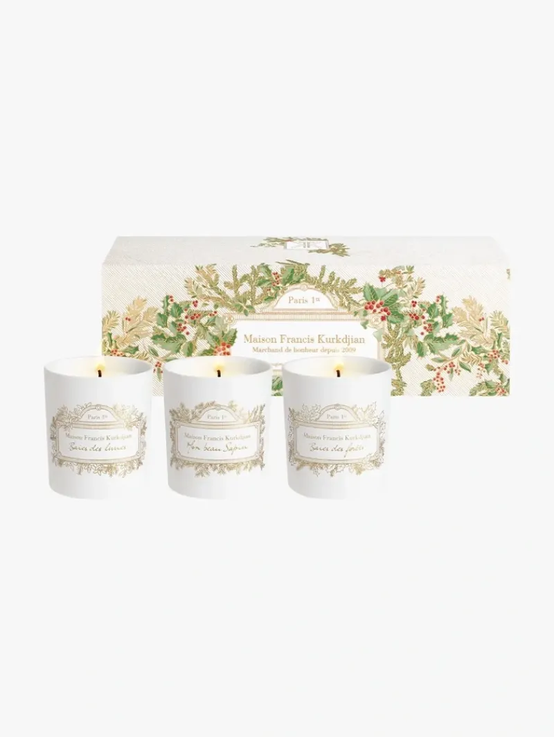 Maison Francis Kurkdjian Trio Candle Set | MECCA New