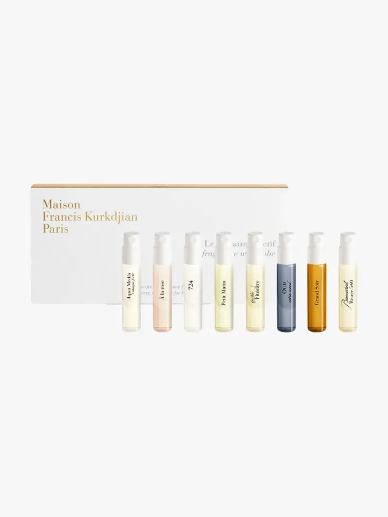 Maison Francis Kurkdjian - The Fragrance Wardrobe for Her - Mini Discovery Set 8*2ML | MECCA Hot