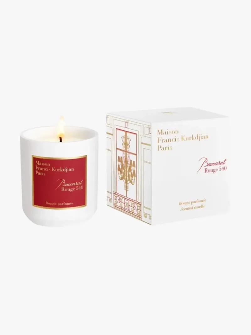 Maison Francis Kurkdjian Baccarat Rouge 540 Candle | MECCA Online