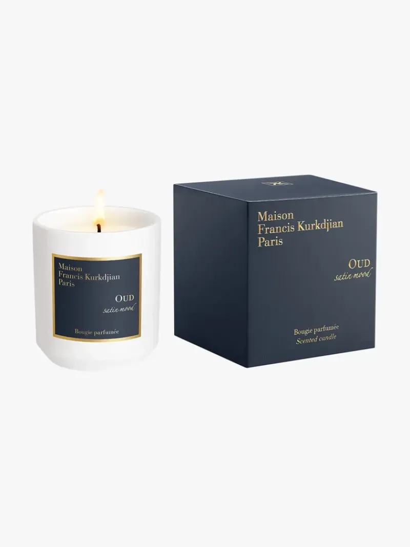 Maison Francis Kurkdjian OUD satin mood Scented Candle | MECCA Best