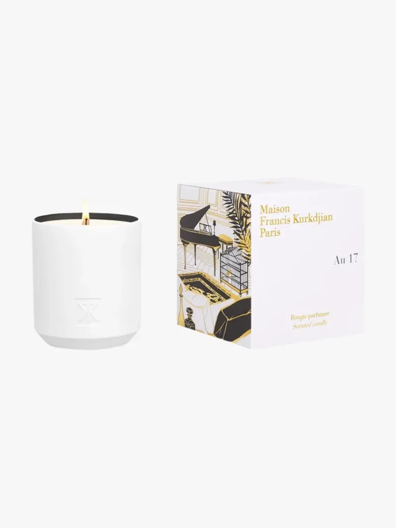 Maison Francis Kurkdjian Au 17 Scented Candle | MECCA Hot