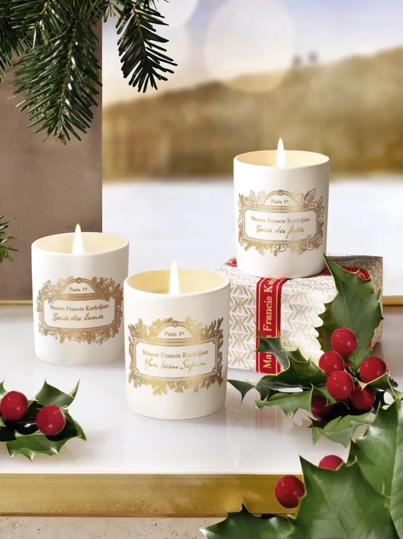 Maison Francis Kurkdjian Baies des Lunes Candle | MECCA Best
