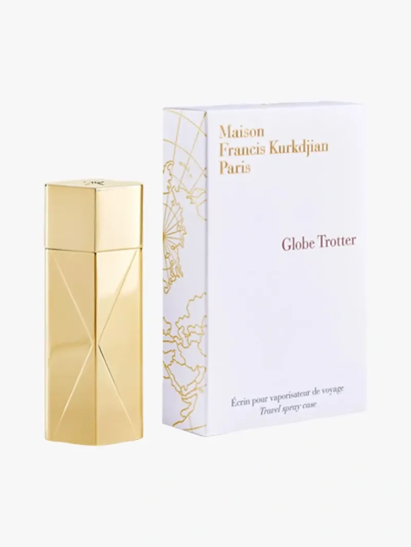 Maison Francis Kurkdjian Globe Trotter Travel Case Gold | MECCA Hot