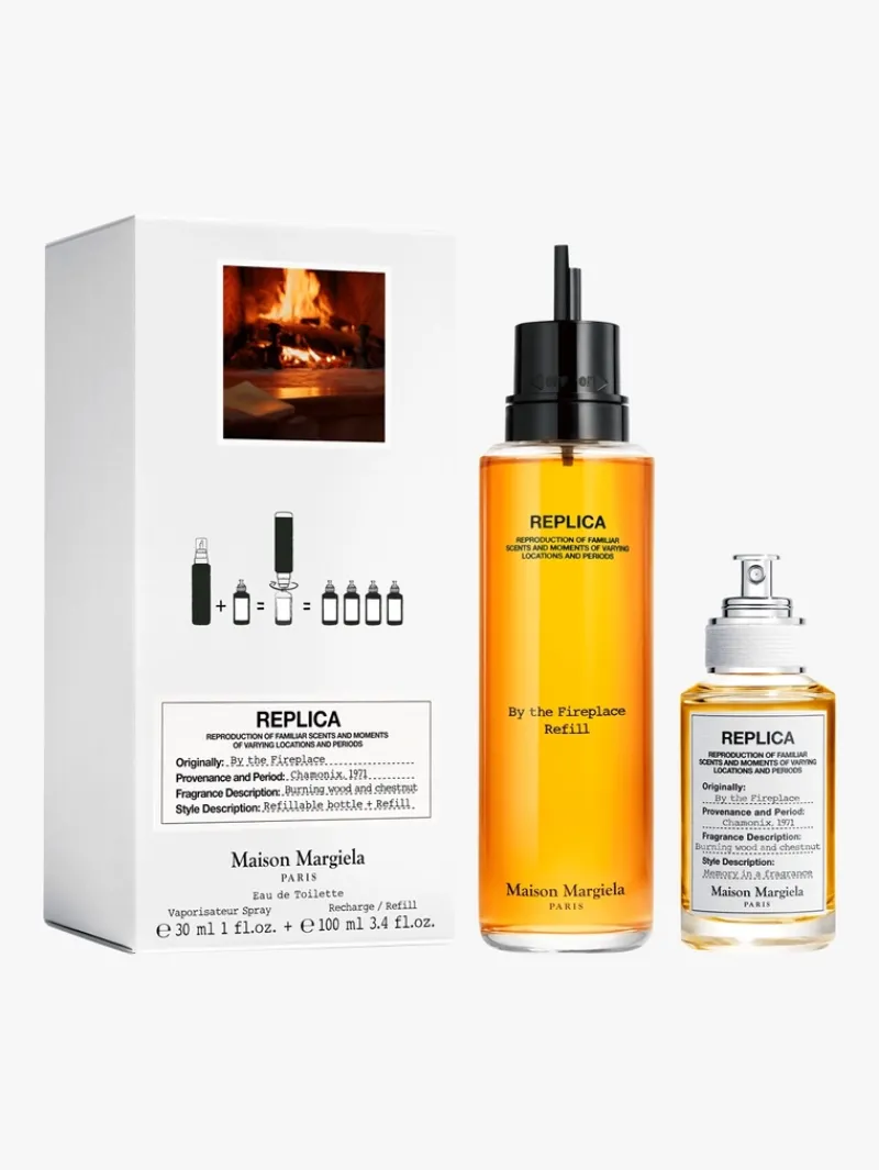 MAISON MARGIELA By The Fireplace Eau De Toilette Refill Set | MECCA Hot