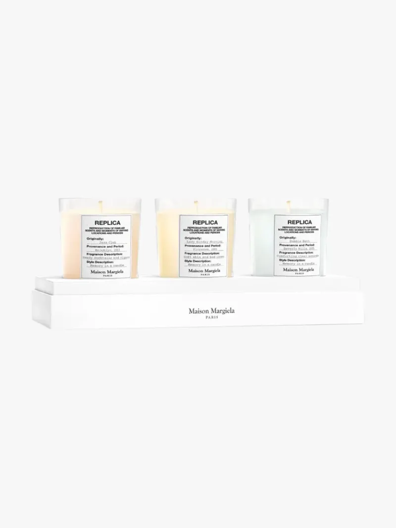 MAISON MARGIELA Candle Trio Set | MECCA Online
