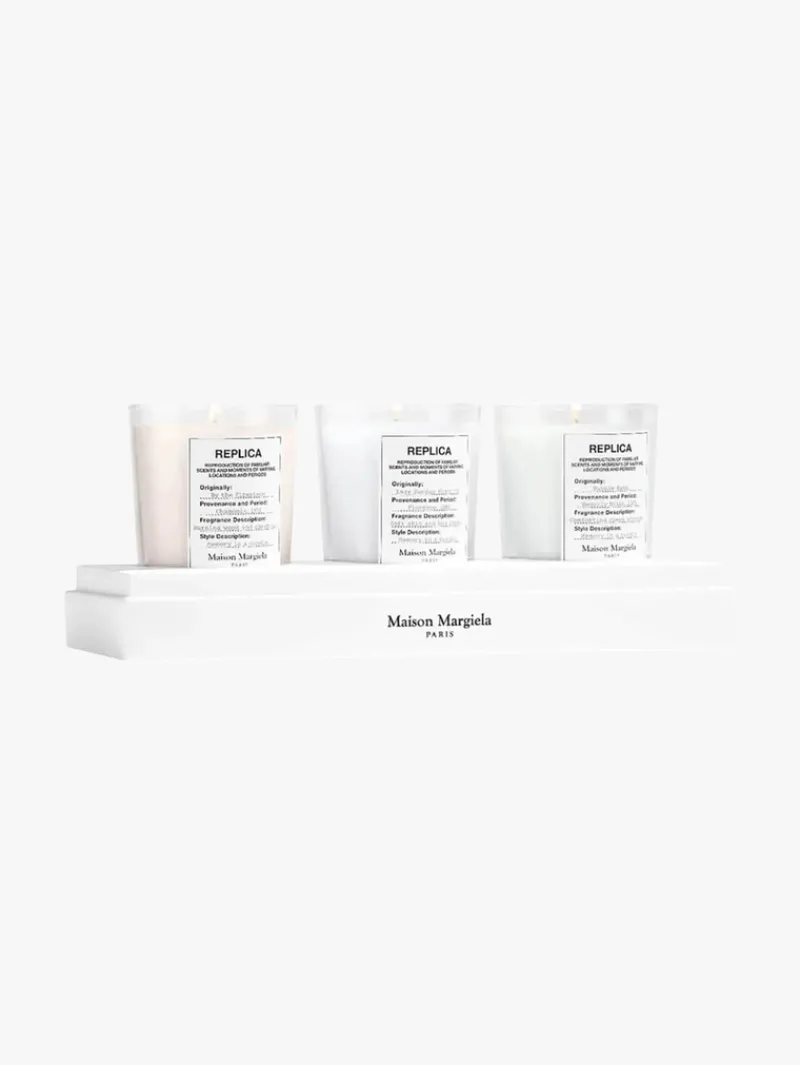 MAISON MARGIELA Replica Trio Candle Set | MECCA Best