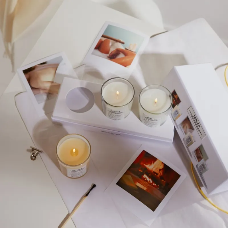 MAISON MARGIELA Replica Trio Candle Set | MECCA Best