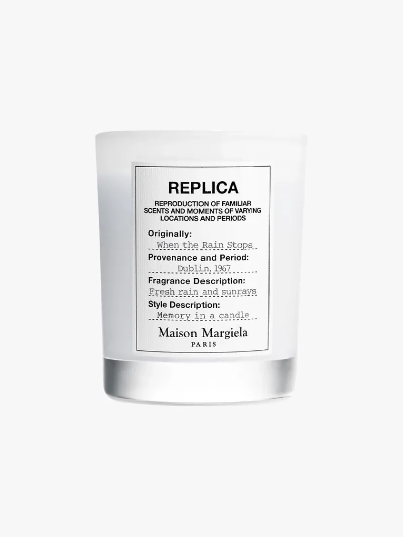 MAISON MARGIELA When The Rain Stops Candle | MECCA Online
