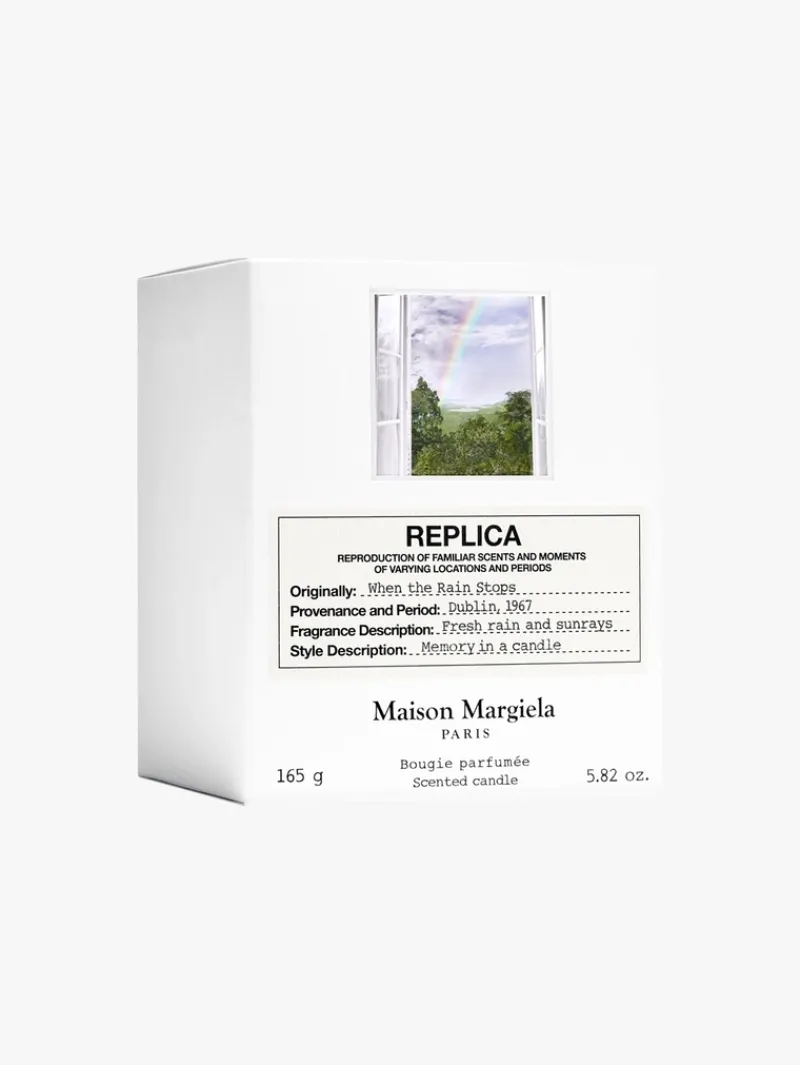 MAISON MARGIELA When The Rain Stops Candle | MECCA Online