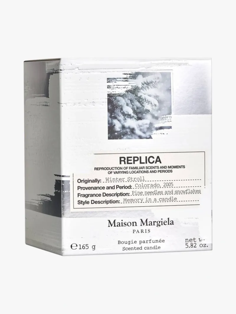 MAISON MARGIELA Winter Stroll Holiday Candle | MECCA Sale
