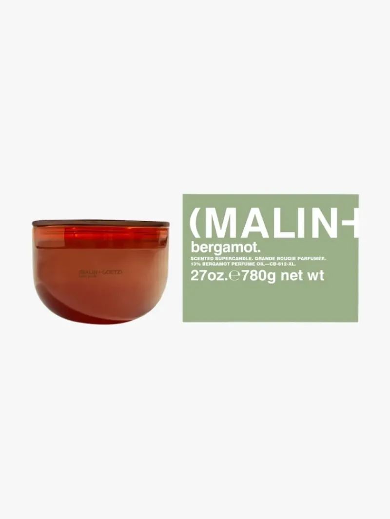 MALIN+GOETZ Bergamot Supercandle | MECCA Hot
