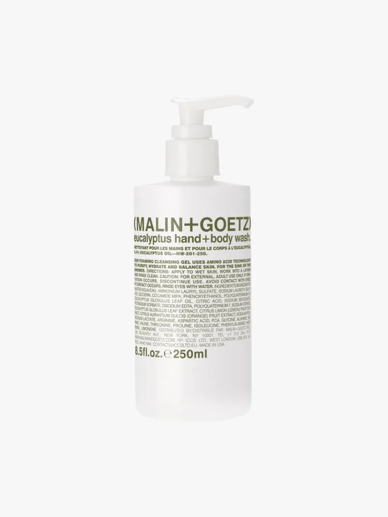MALIN+GOETZ Eucalyptus Hand+Body Wash 250ml | MECCA New