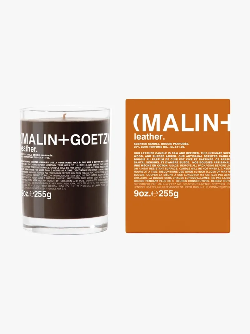 MALIN+GOETZ Leather Candle | MECCA Fashion